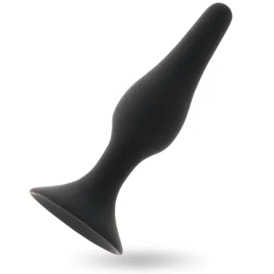 Anal Level 4 15.5cm Schwarz – Intense
