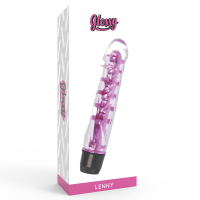 Lenny Vibrator Rosa | Glossy