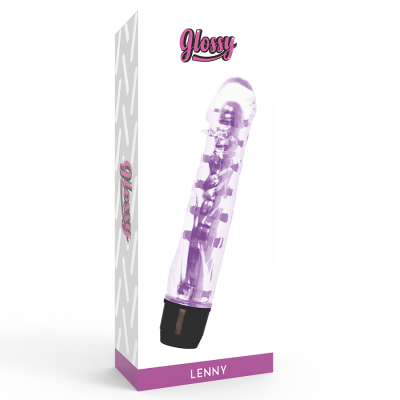 Lenny Vibrator Lila | Glossy