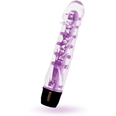 Lenny Vibrator Lila | Glossy