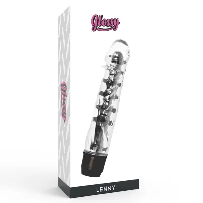 Lenny Vibrator Schwarz – Glossy