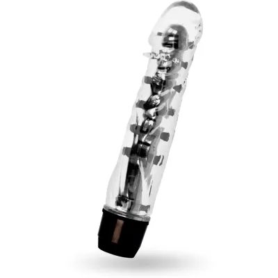Lenny Vibrator Schwarz – Glossy