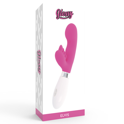 Kaninchen Elvis Rosa | Glossy