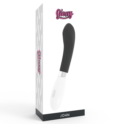 John Vibrator Schwarz | Glossy