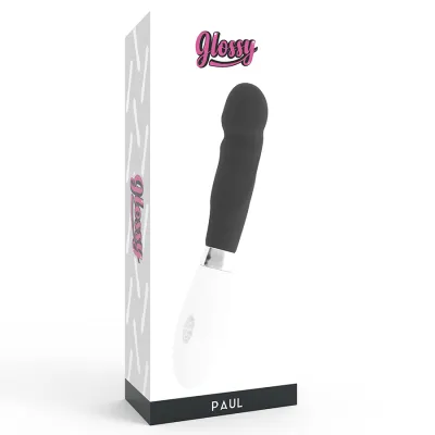 Paul Vibrator Schwarz – Glossy
