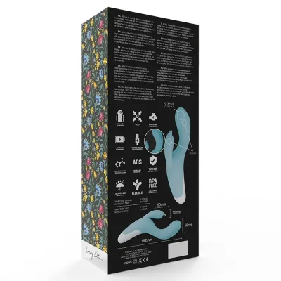 Dresde Vibrator Blau Türkis | Mia