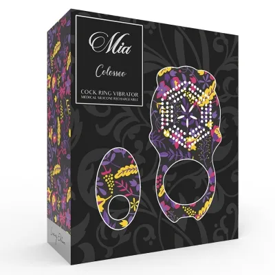 Mia Colosseo Ring Remote Control Black