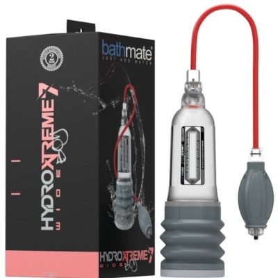 Hydroxtreme 7 Breit Transparent | Bathmate