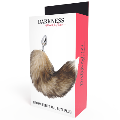 Tail Butt Plug Silver | Darkness