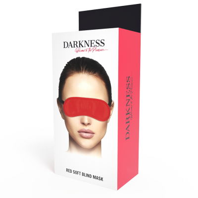 Gerade Rote Maske | Darkness