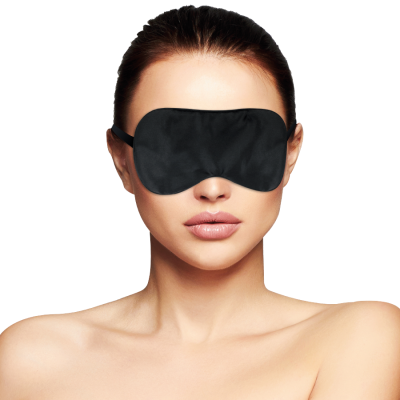 Schwarze Basic Maske | Darkness