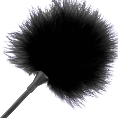 Schwarzer Stimulierender Stift 42cm – Darkness