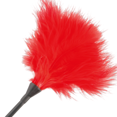 Roter Stimulierender Stift 42cm | Darkness