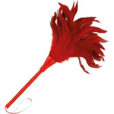 Roter Stimulierender Stift 24cm – Darkness