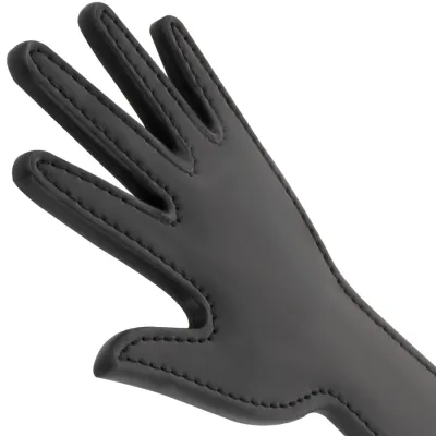 Schwarzes Fetisch Handpaddel – Darkness