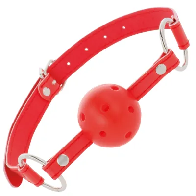 Red, breathable toggle – Darkness