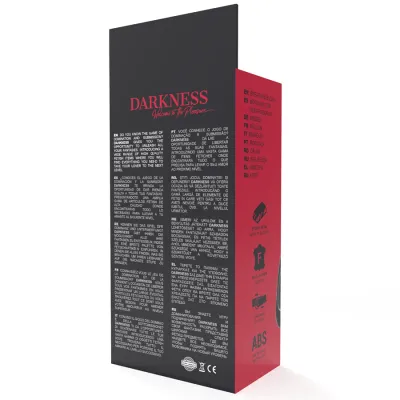 Schwarzer Atmungsaktiver Knebel – Darkness