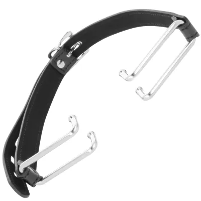 Knebel Mit Schwarzem Haken – Darkness