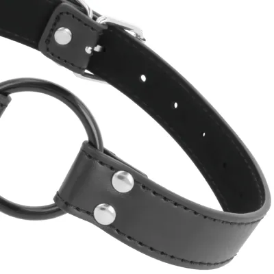Gag with ring diameter 3.6cm – Darkness