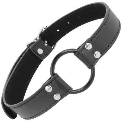 Gag with ring diameter 3.6cm – Darkness