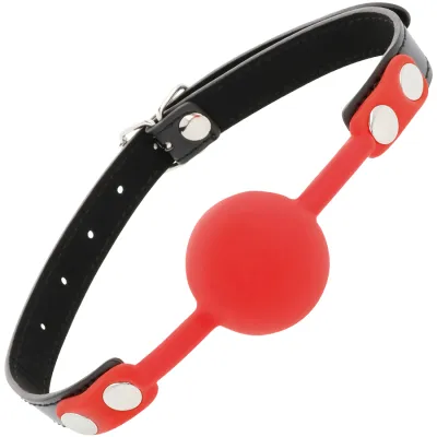 Red Silicone Gag – Darkness