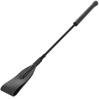 Leather whip 45cm – Darkness