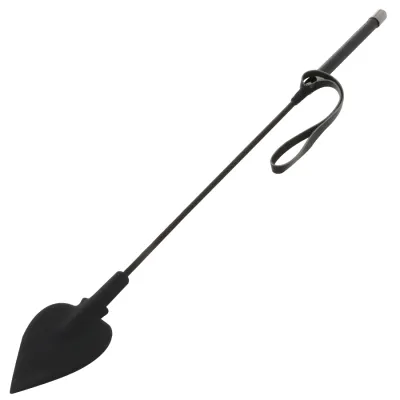 Black silicone whip 60cm – Darkness