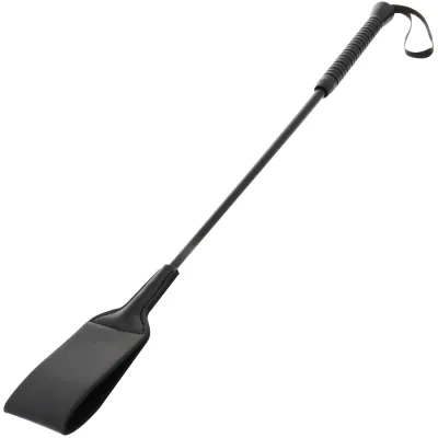 Black Wide BDSM Whip – Darkness