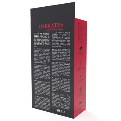 Verstellbare Fussfesseln Aus Schwarzem Leder | Darkness