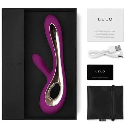 Soraya 2 Rabbitvibrator Rose | Lelo
