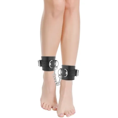 Adjustable Handcuffs Black – Darkness