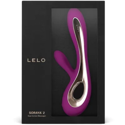 Soraya 2 Rabbitvibrator Rose | Lelo