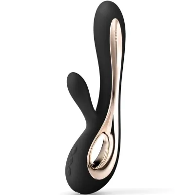 Soraya 2 Rabbitvibrator Schwarz | Lelo