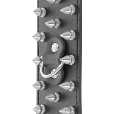 Skulls And Bones Schwarze Handschellen Mit Spikes – Darkness