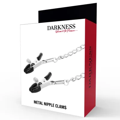 Adjustable Metal Nipple Clamps – Darkness