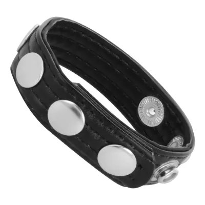 Leder Erektionsring – Darkness
