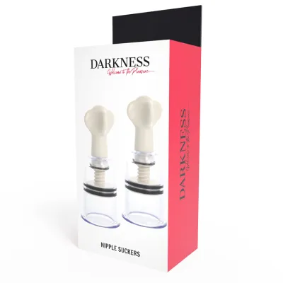 Transparenter Nippelsauger Mit 3,1cm Ø – Darkness