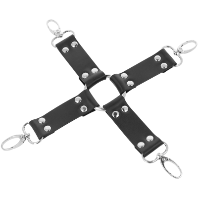 Lederhandschellen Für Füsse Und Hände Schwarz | Darkness