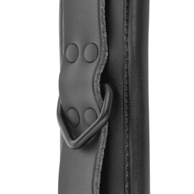 Handschellen Und Kragen Aus Schwarzem Leder | Darkness