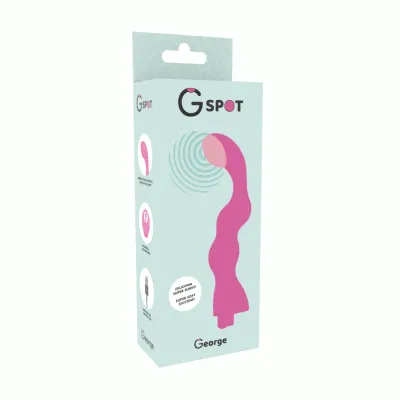 George G-Spot Vibrator Gum Pink | G Spot