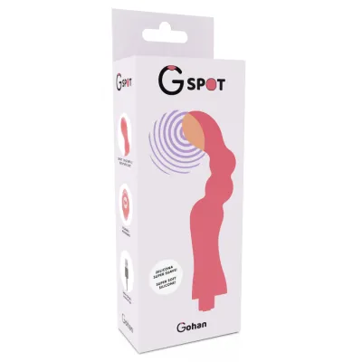 Gohan Vibrator Hellrot | G-Spot