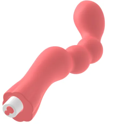 Gohan Vibrator Hellrot | G-Spot