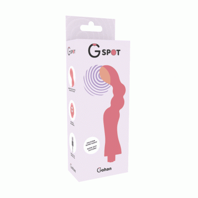 Gohan Vibrator Hellrot | G-Spot
