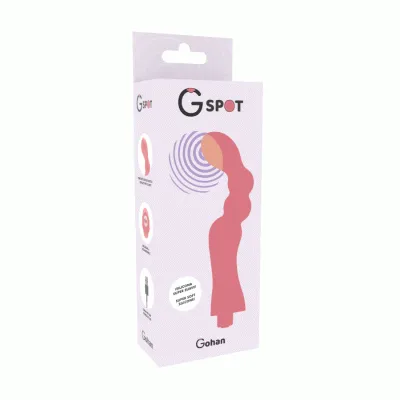 Gohan Vibrator Hellrot | G-Spot