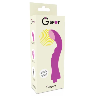 Gregory Violet Vibrator | G Spot