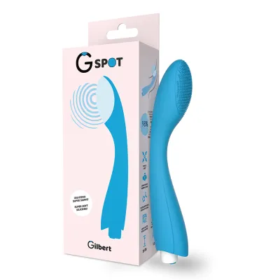 Gylbert Türkis Blauer Vibrator | G-Spot