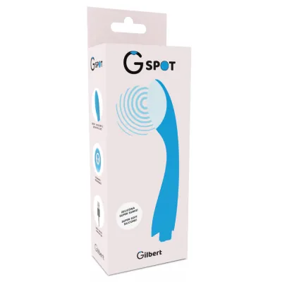 Gylbert Türkis Blauer Vibrator | G-Spot