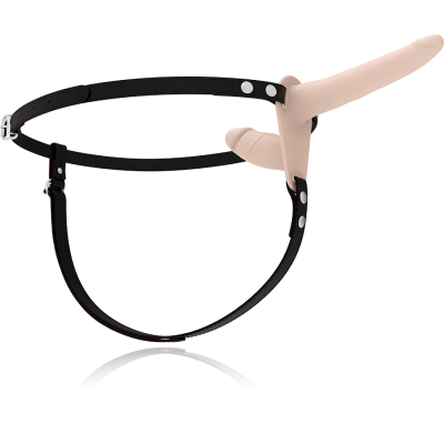 Harness Doppelte Fleischpenetration | Fetish Submissive