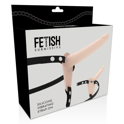Fleischfarbener Silikon Vibrator 15cm | Fetish Submissive