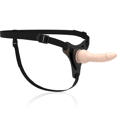 Harness Fleischfarbenes realistisches Silikon 16cm | Fetish Submissive